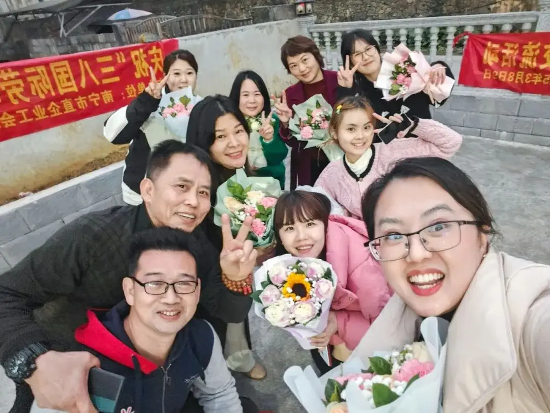春山如黛，心路如歌-天緣綠參加南寧市企聯(lián)三八婦女節(jié)活動手記