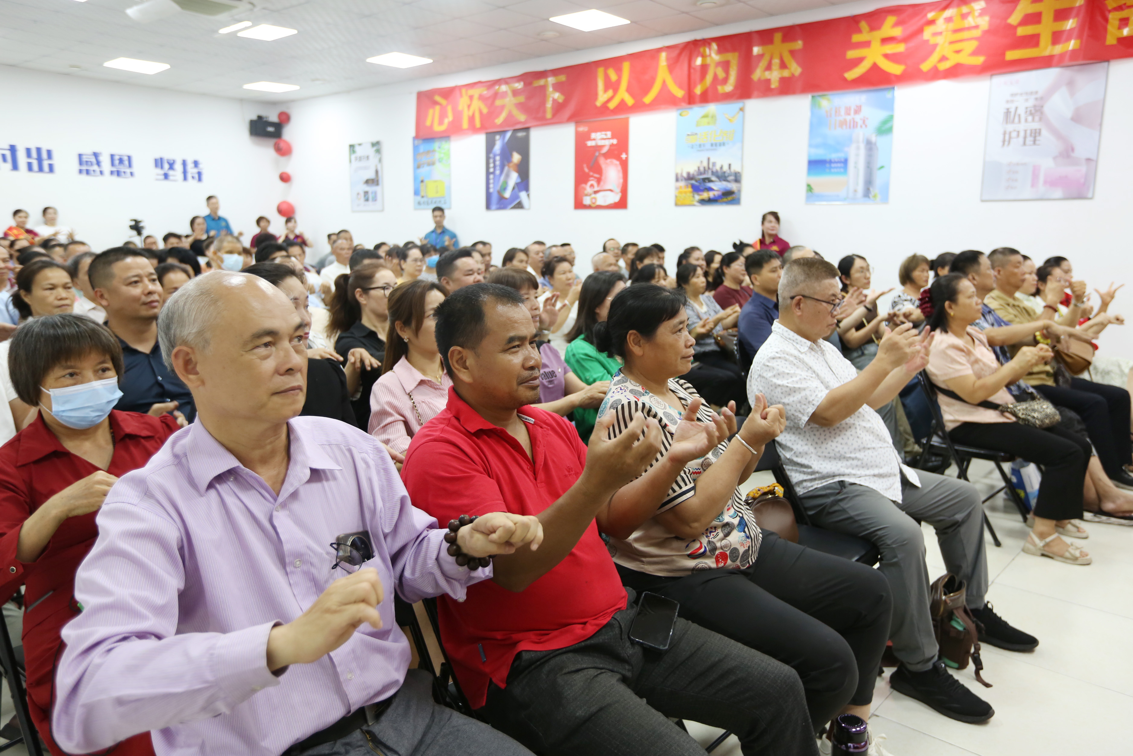 天緣綠‘吃動兩平衡’健康交流會：市民盛贊‘不教條、不空談、不孤獨’